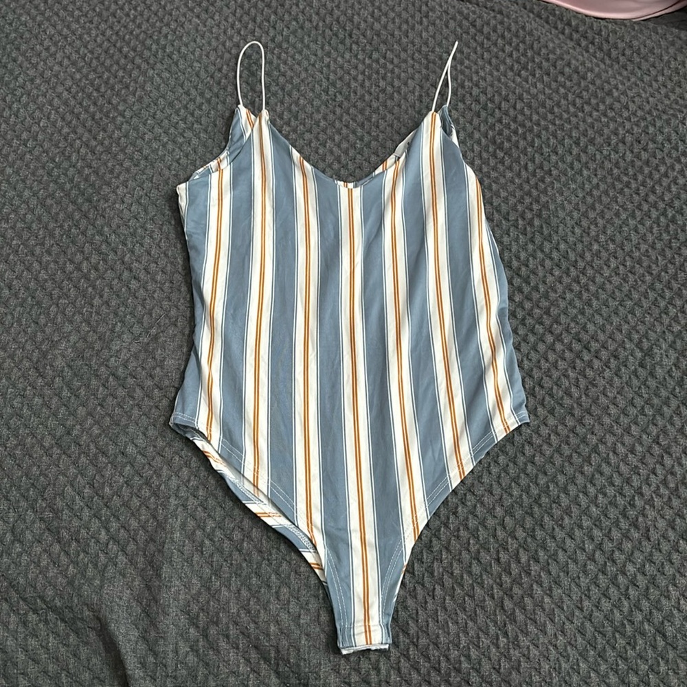 Striped Size Small Bodysuit